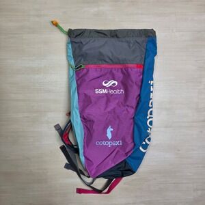 Cotopaxi Luzon 18L Del Dia Backpack Multi Color Patchwork SSM Health Daypack